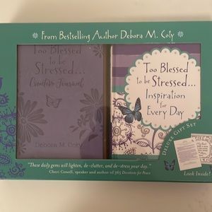 Deluxe book gift set